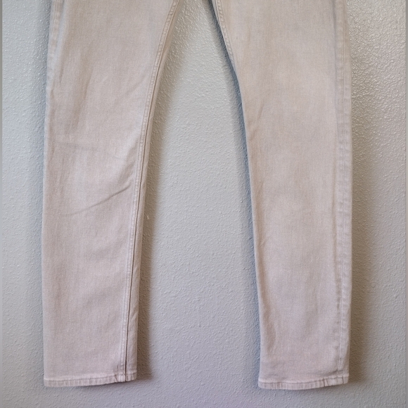 All Saints Rex Men's Denim High Rise Fly Button Dress Jeans Size W32 L32 - Picture 4 of 16